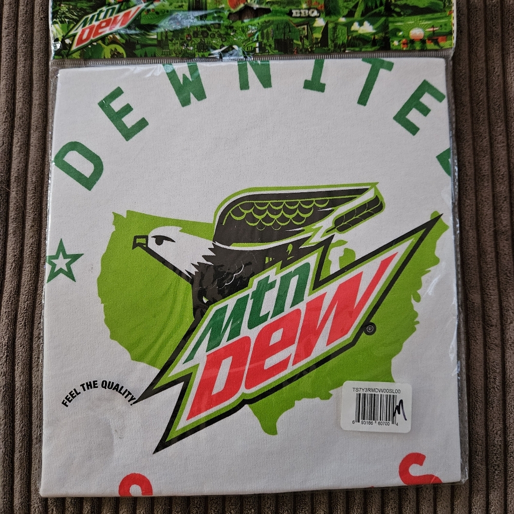 Mountain Dew Graphic T-Shirt